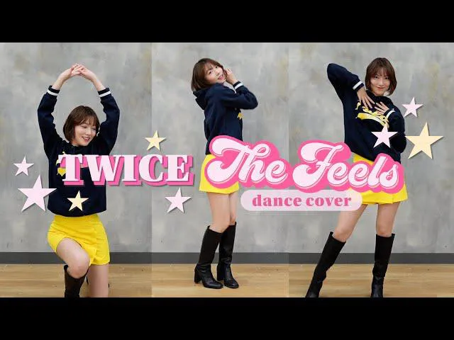 TWICEの『The feels』を踊る阿部華也子