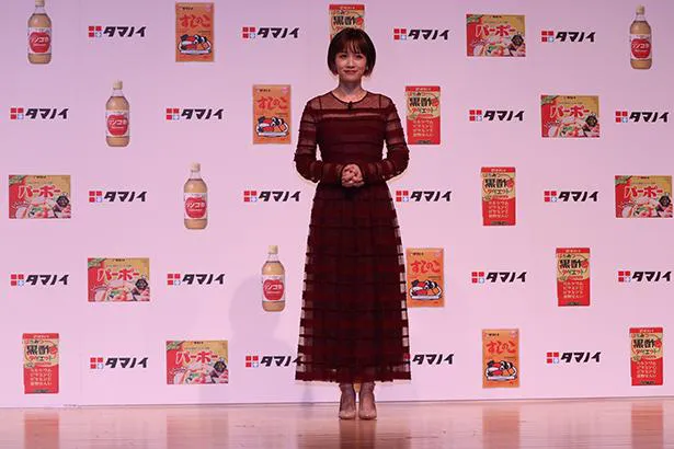 「タマノイ酢 コーポレートアンバサダー就任発表会」より