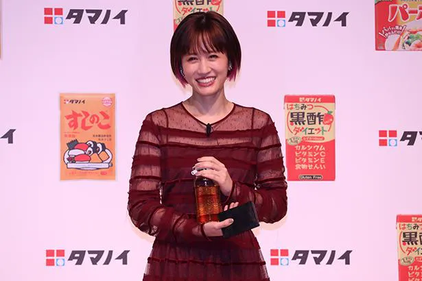 「タマノイ酢 コーポレートアンバサダー就任発表会」より