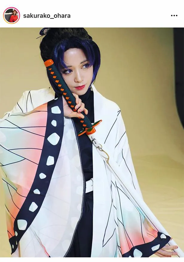 鬼滅の刃 胡蝶しのぶ コスプレ