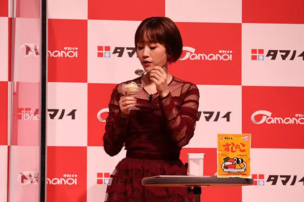 「タマノイ酢 コーポレートアンバサダー就任発表会」より