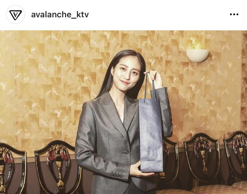 ※画像は「アバランチ」公式Instagram(avalanche_ktv)より