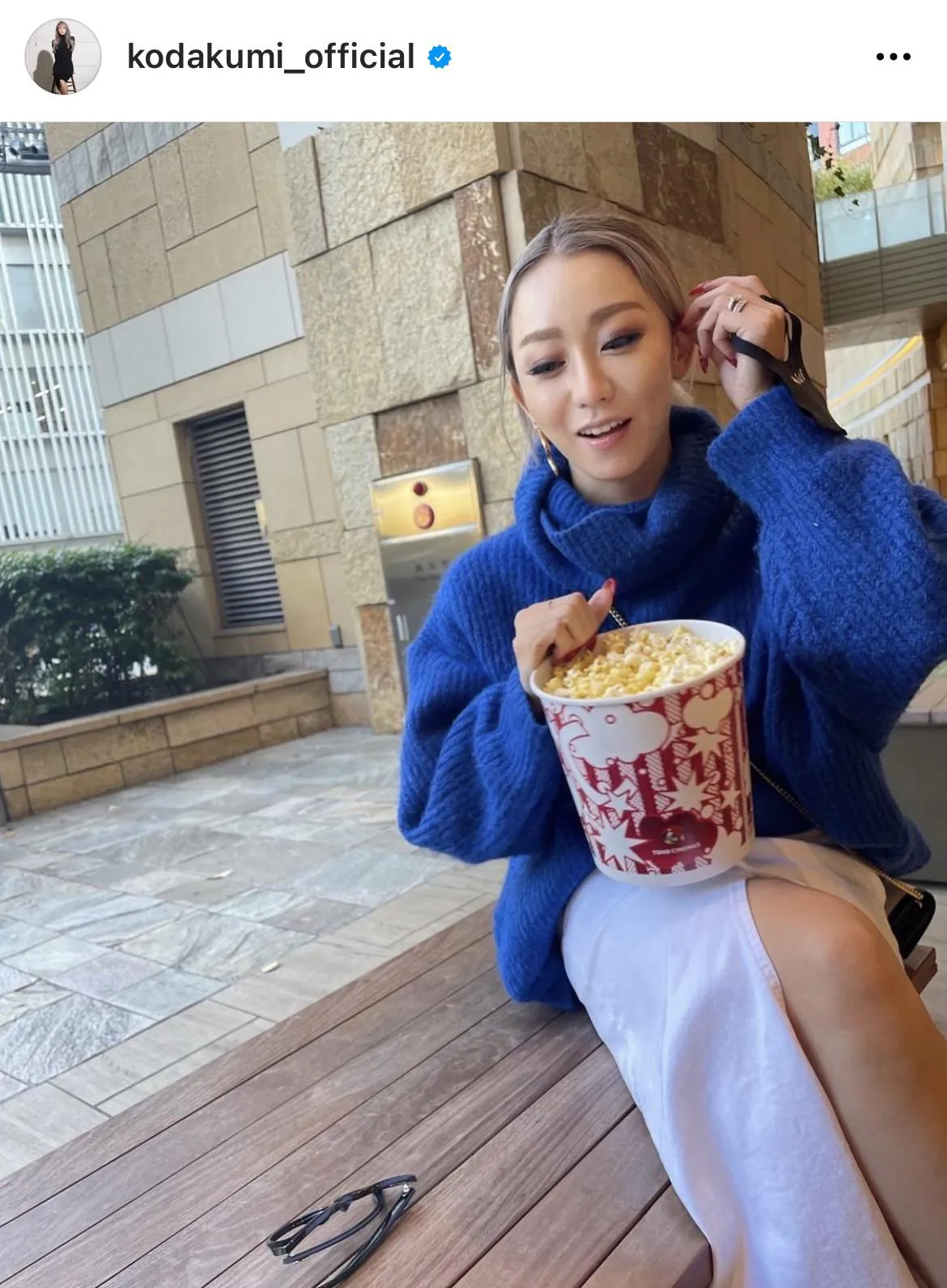 ※倖田來未オフィシャルInstagram(kodakumi_official)より