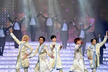 A.B.C-Z橋本「ジャニーさんの『僕はYOUたちのファンだよ』という言葉を自信に」主演&演出舞台「ジャニーズ伝説」開幕