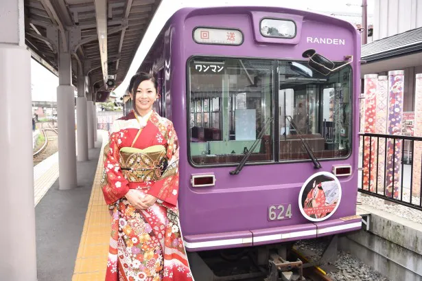 倉木麻衣が4月10日、“京都 嵐山一日観光大使”に就任！