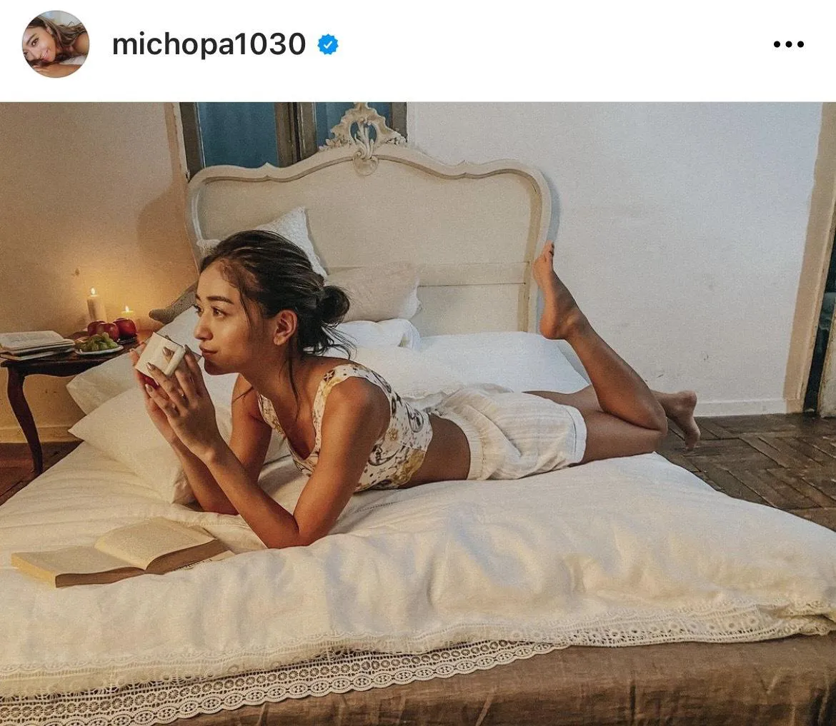 ※池田美優オフィシャルInstagram(michopa1030)より