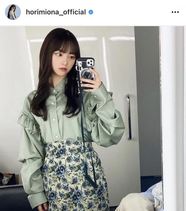 ※画像は堀未央奈公式Instagram(horimiona_official)より