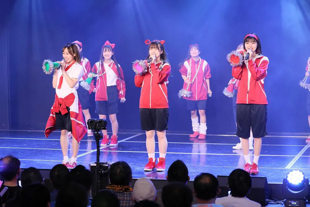 須田亜香里らが出演した「SKE48 ユニット曲特別公演　対抗戦」最終公演