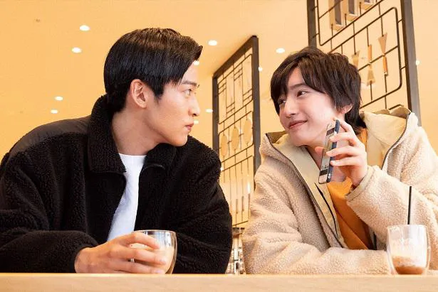 「消えた初恋」第9話では、青木と井田が念願の初デートに出掛ける