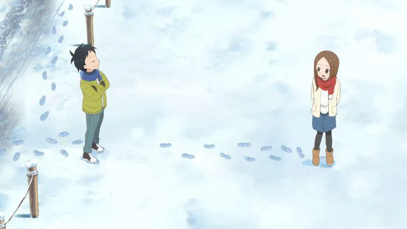 アニメ「からかい上手の高木さん3」場面カット