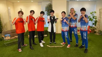 7 MEN 侍・菅田琳寧＆佐々木大光＆矢花黎、念願の“モルック”に「夢がようやく叶ってうれしい」