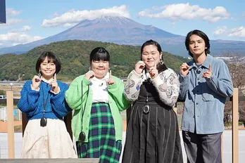 ぼる塾・田辺、北村匠海に甘えっぱなし「北ちゃんの顔見ててもいい?」<ゼロイチ>