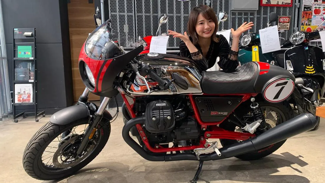 画像 平嶋夏海、u201c大型バイク動画u201dの反響に「低身長とのギャップがウケ 