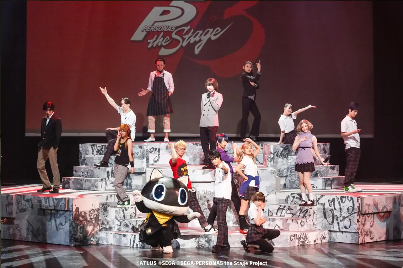 「PERSONA5 the Stage #3」舞台写真