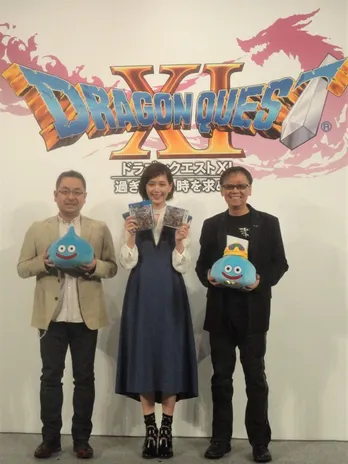 本田翼「今回もまた楽しみ」“ドラクエXI”発売日決定