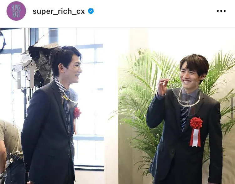 ※「SUPER RICH」公式Instagram(super_rich_cx)より