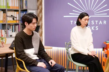 <SUPER RICH>江口のりこ“衛”「私はCEOから退任します」松嶋菜々子“聡美”が衛の会社を買収へ