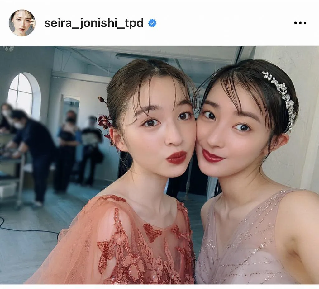 ※画像は上西星来(seira_jonishi_tpd)公式Instagramのスクリーンショット