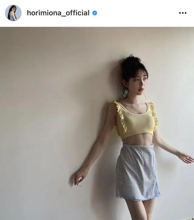 ※画像は堀未央奈公式Instagram(horimiona_official)より