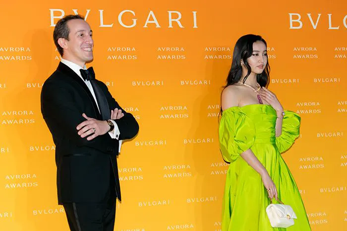 Koki,「BVLGARI AVRORA AWARDS 2021」より