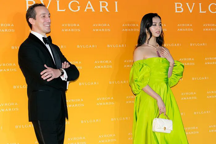 Koki,「BVLGARI AVRORA AWARDS 2021」より