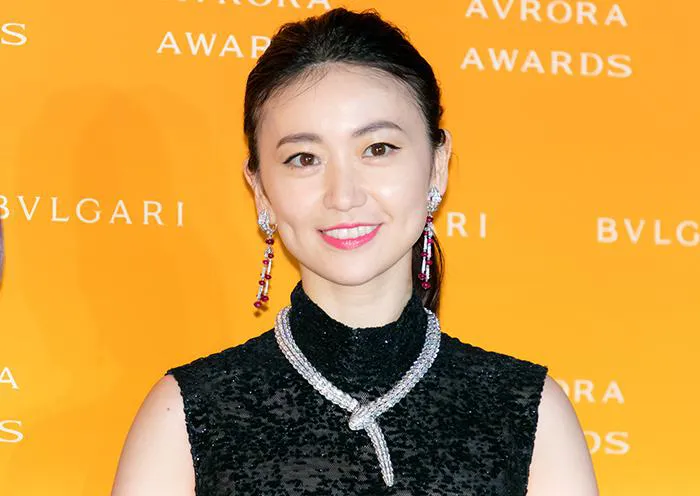 大島優子「BVLGARI AVRORA AWARDS 2021」より