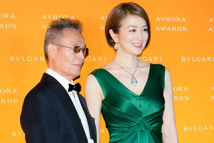 鈴木京香「BVLGARI AVRORA AWARDS 2021」より