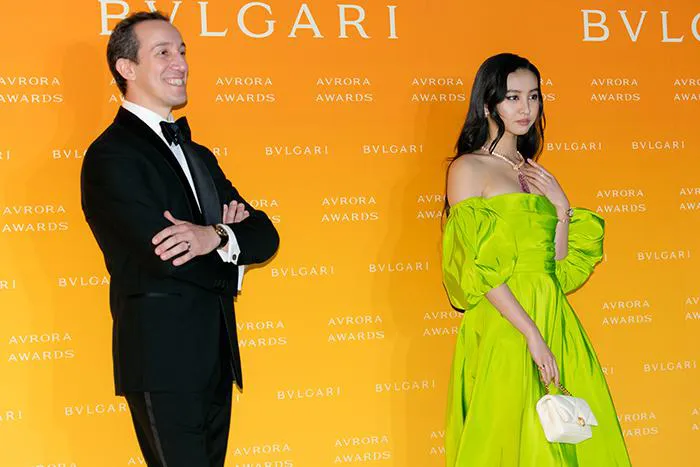 Koki,「BVLGARI AVRORA AWARDS 2021」より