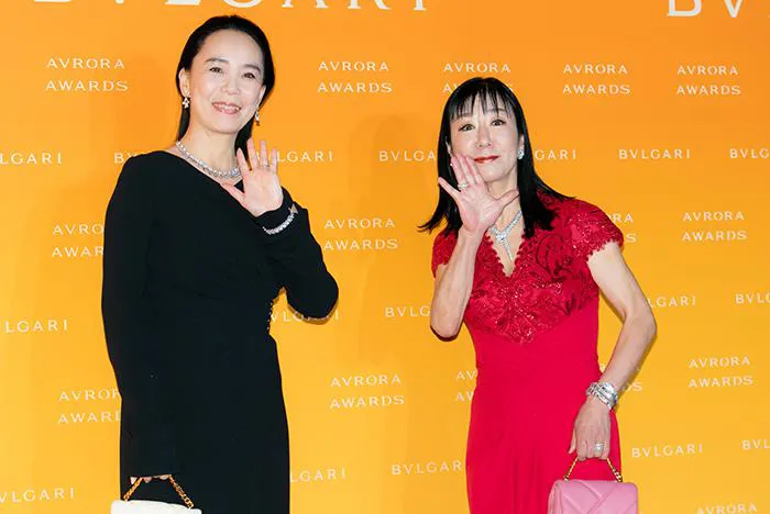 「BVLGARI AVRORA AWARDS 2021」より