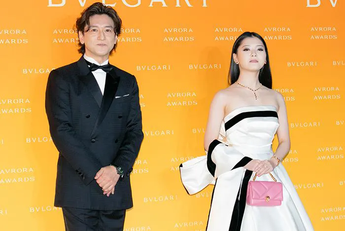 「BVLGARI AVRORA AWARDS 2021」より