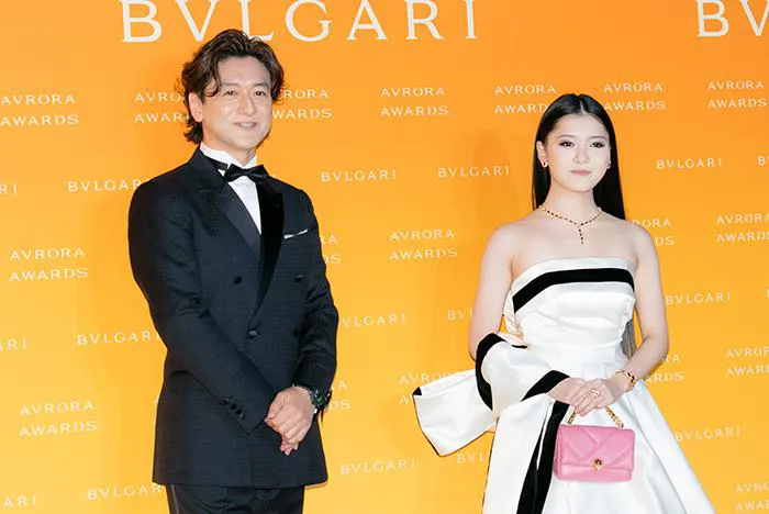 「BVLGARI AVRORA AWARDS 2021」より