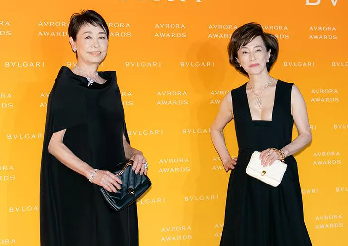 「BVLGARI AVRORA AWARDS 2021」より