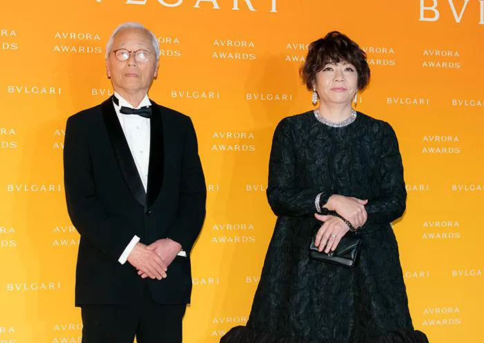 「BVLGARI AVRORA AWARDS 2021」より