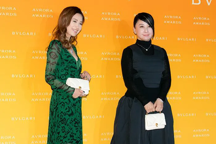 「BVLGARI AVRORA AWARDS 2021」より