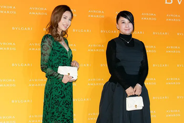 「BVLGARI AVRORA AWARDS 2021」より