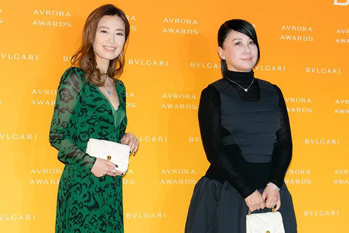 「BVLGARI AVRORA AWARDS 2021」より