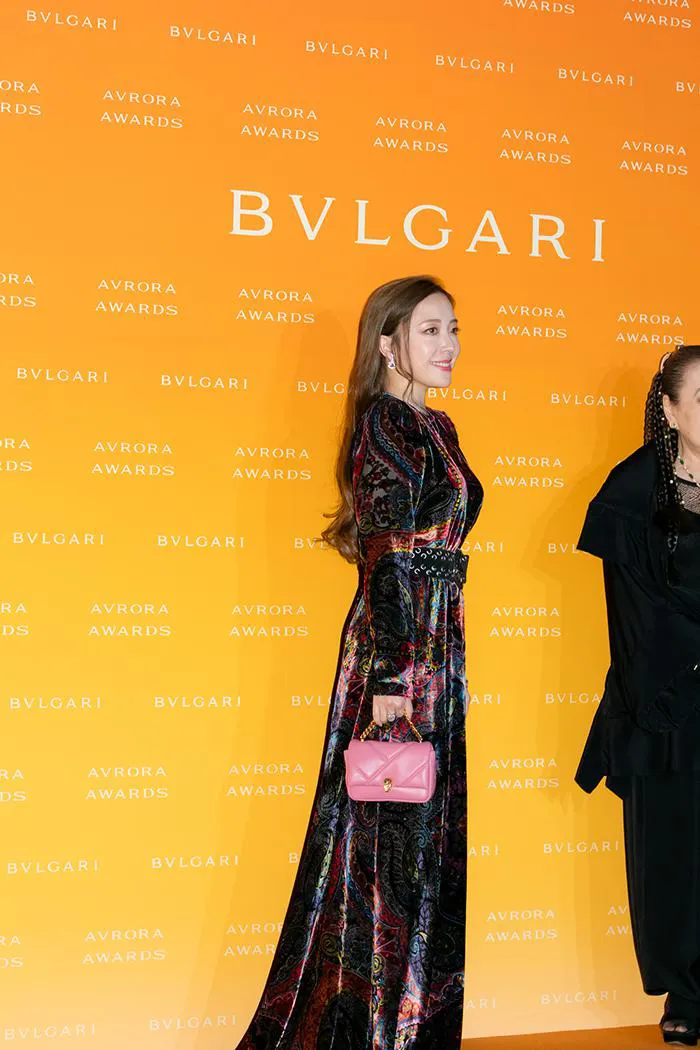 「BVLGARI AVRORA AWARDS 2021」より