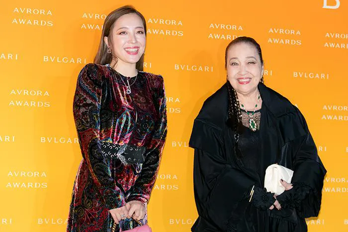 「BVLGARI AVRORA AWARDS 2021」より