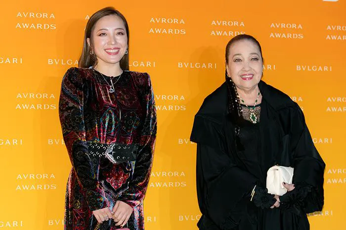 「BVLGARI AVRORA AWARDS 2021」より