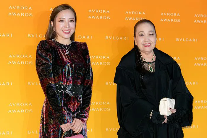 「BVLGARI AVRORA AWARDS 2021」より