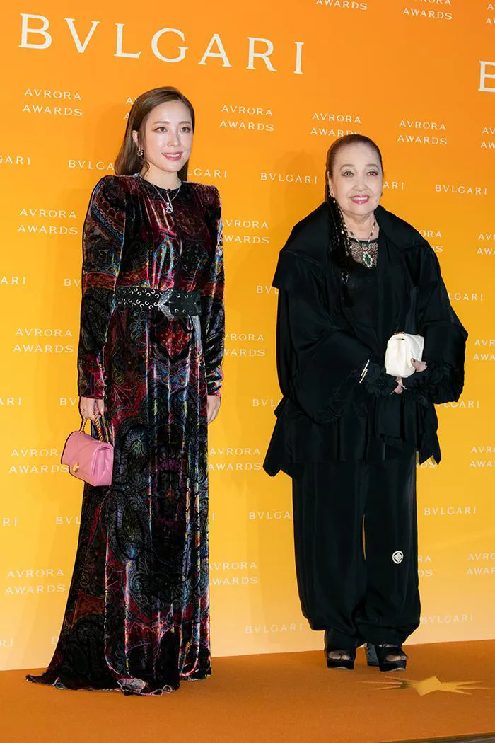 「BVLGARI AVRORA AWARDS 2021」より