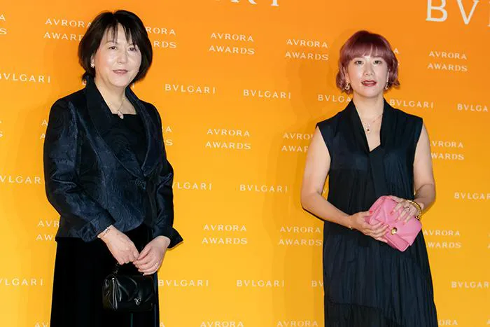 「BVLGARI AVRORA AWARDS 2021」より