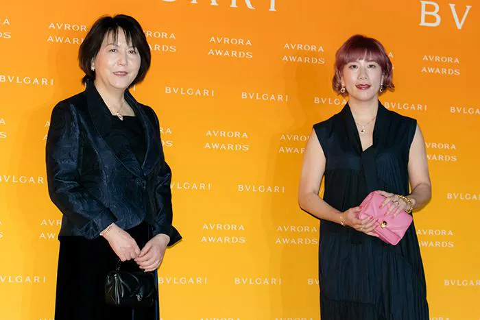 「BVLGARI AVRORA AWARDS 2021」より