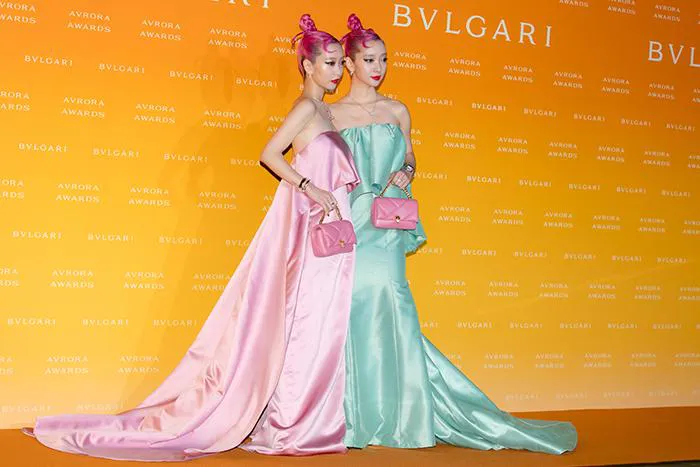 「BVLGARI AVRORA AWARDS 2021」より