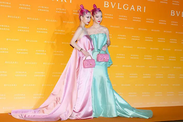 「BVLGARI AVRORA AWARDS 2021」より