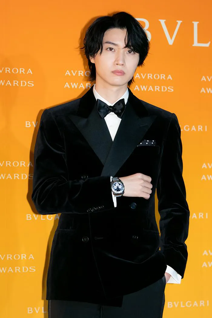 「BVLGARI AVRORA AWARDS 2021」より