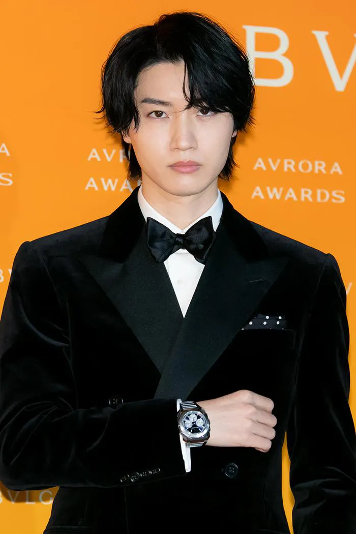 「BVLGARI AVRORA AWARDS 2021」より