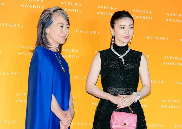 大島優子「BVLGARI AVRORA AWARDS 2021」より