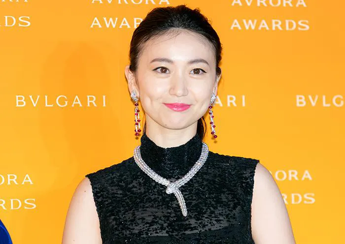 大島優子「BVLGARI AVRORA AWARDS 2021」より