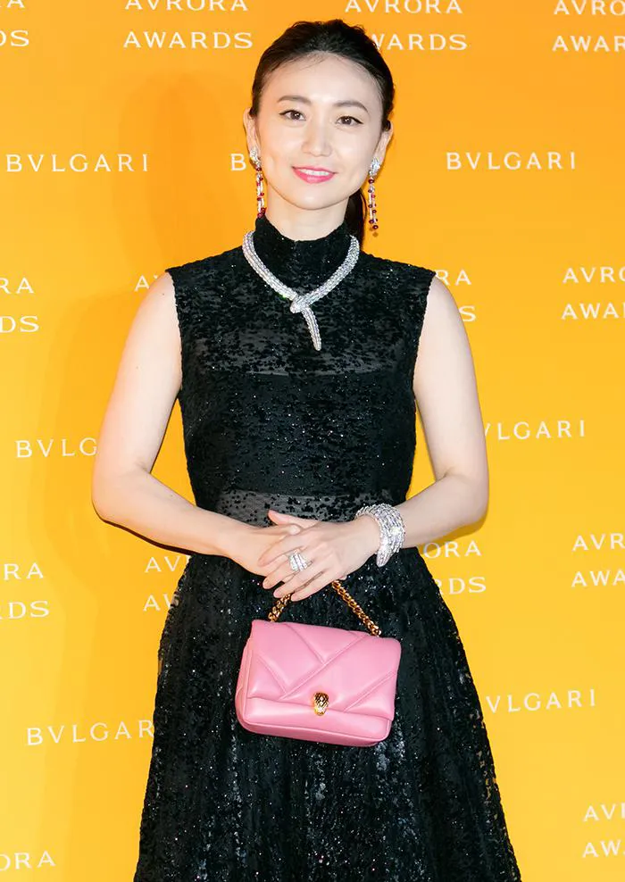 大島優子「BVLGARI AVRORA AWARDS 2021」より